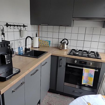 Wygodny Apartament W Srodmiesciu Gdanska Exteriör bild