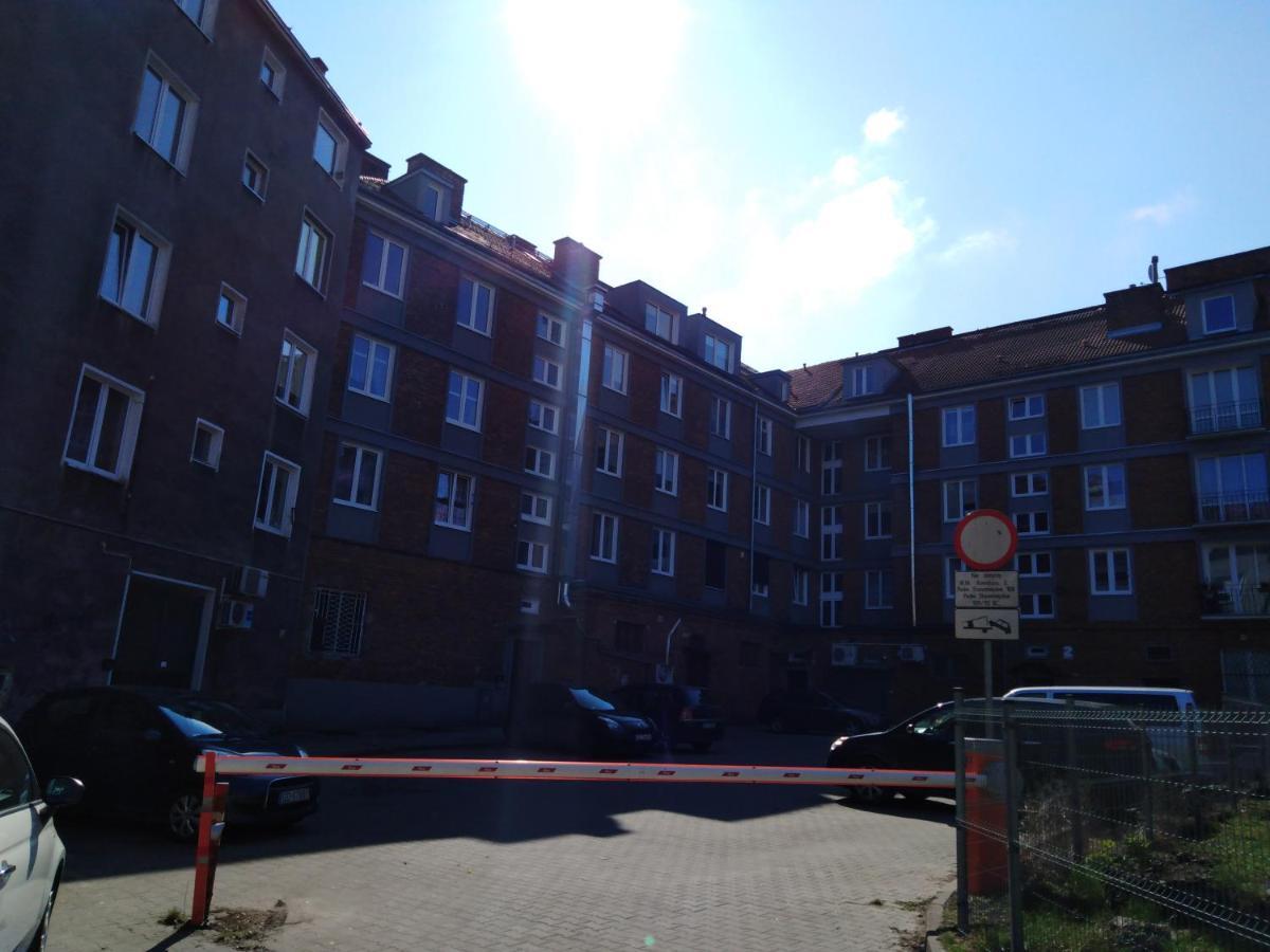 Wygodny Apartament W Srodmiesciu Gdanska Exteriör bild