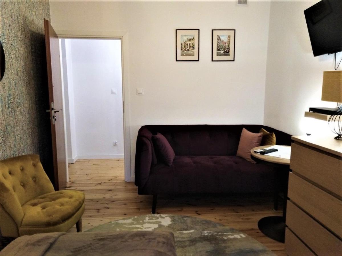 Wygodny Apartament W Srodmiesciu Gdanska Exteriör bild
