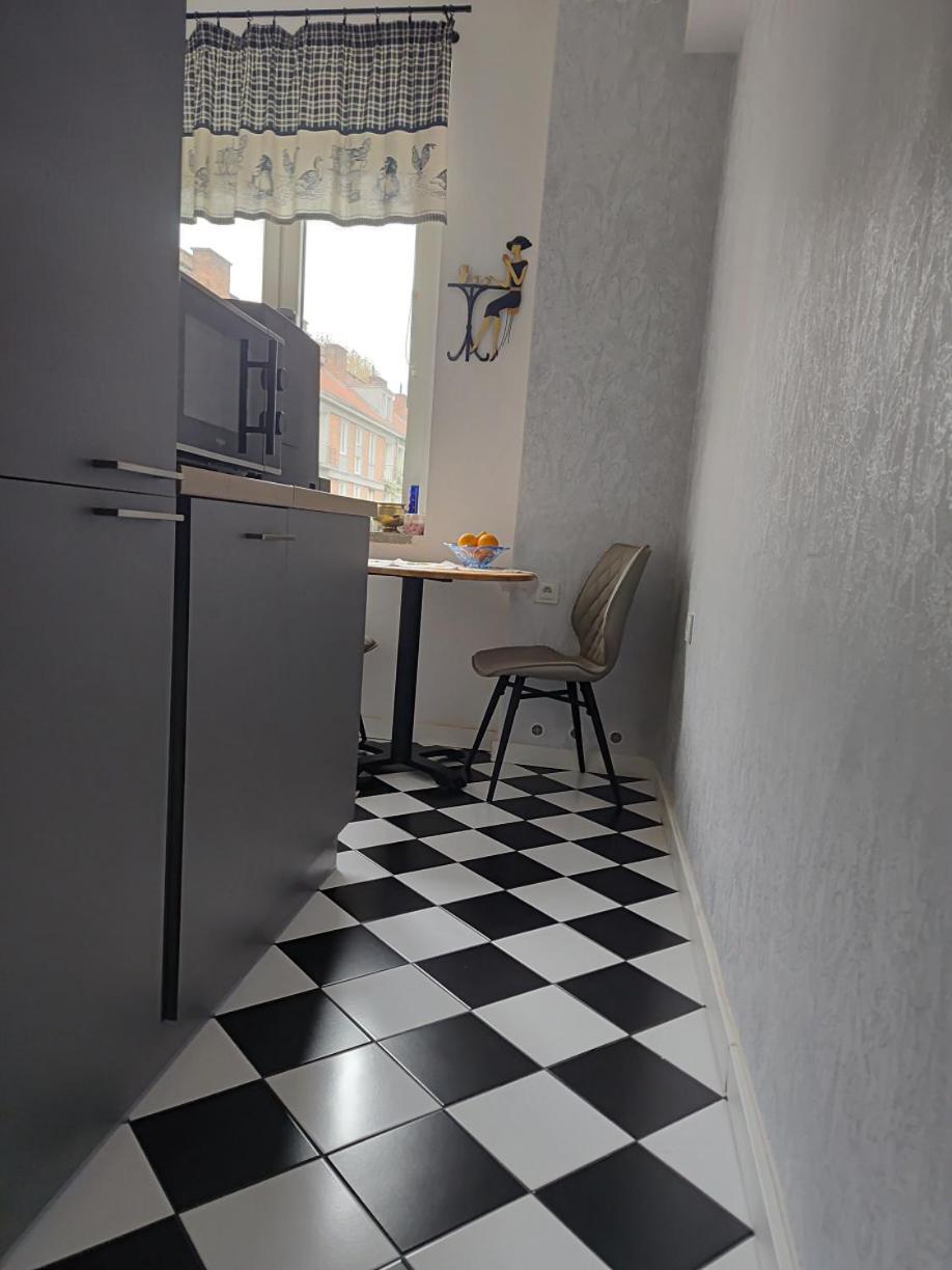 Wygodny Apartament W Srodmiesciu Gdanska Exteriör bild