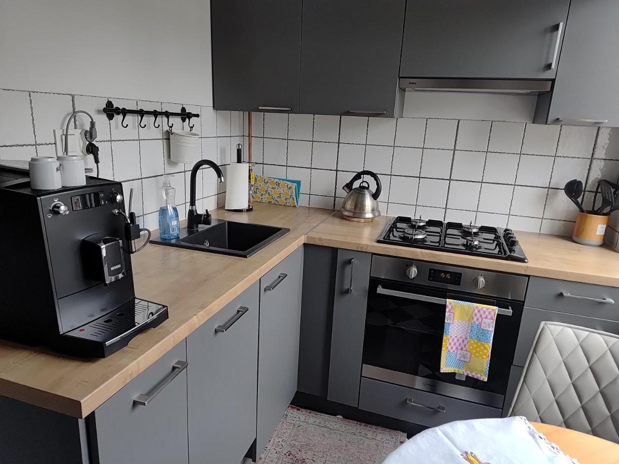 Wygodny Apartament W Srodmiesciu Gdanska Exteriör bild