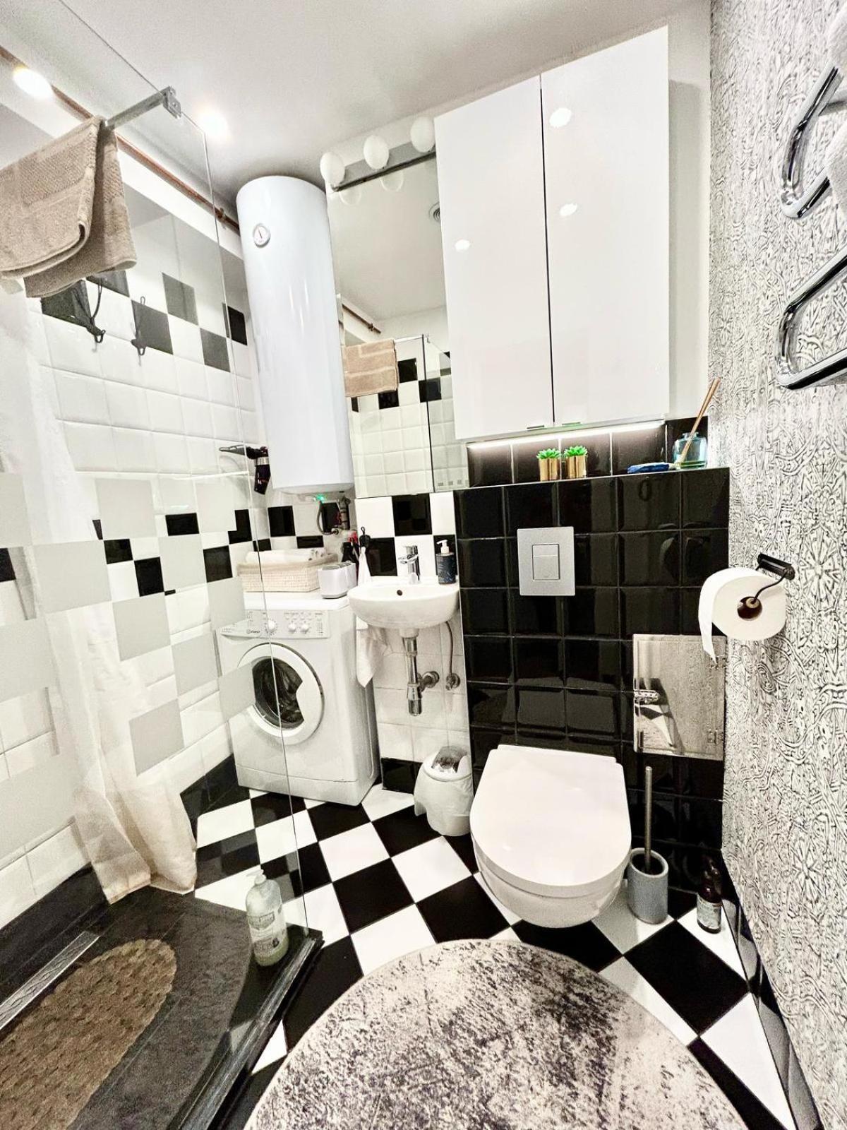Wygodny Apartament W Srodmiesciu Gdanska Exteriör bild