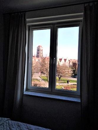 Wygodny Apartament W Srodmiesciu Gdanska Exteriör bild