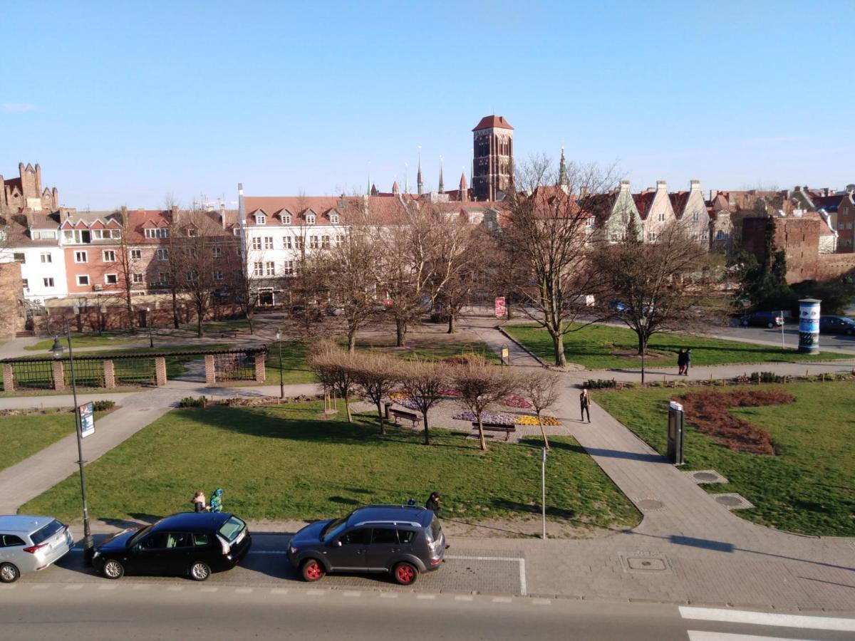 Wygodny Apartament W Srodmiesciu Gdanska Exteriör bild